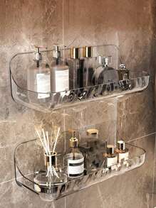 1 chiếc kệ đựng đồ dùng nhà tắm, kệ trang điểm và đồ dùng vệ sinh cá nhân trong phòng tắm. - Trong sáng - Xem 1