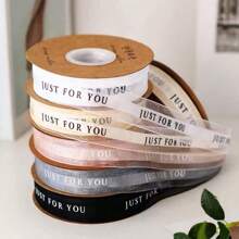 50yards Tulle Ribbon For Flower Bouquet Wrapping And Gift Wrapping, 2.5cm Width, Cake Packaging, Floral Craft Supplies,