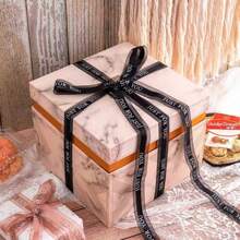 50yards Tulle Ribbon For Flower Bouquet Wrapping And Gift Wrapping, 2.5cm Width, Cake Packaging, Floral Craft Supplies,