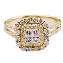 1 szt. Moda damska wszechstronny pierścionek z cyrkonią sześcienną