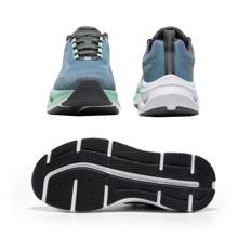 Men's Comfortable & Breathable Walking Running Tennis Shoes Nighttime Visibility MovePropel Athletic Gym Workout Jogging Cross Training Fashion Sneakers - 藍色 - 查看 6