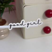 Good Girl Sticker, Smut Stickers, Kindle Stickers, Stickers For Kindle, Bookish Stickers For Laptop, Reading Stickers, Booktok Stickers Back To School - Multicolor - View 4