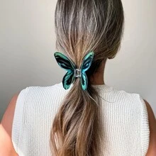 Piranha Butterfly BeautifulPMMA - 墨綠色 - 查看 2