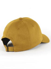 MOOND Unisex Women Men Plain Adjustable Minimalist Dadhat Baseball Cap Casual - 摩卡棕 - 查看 2