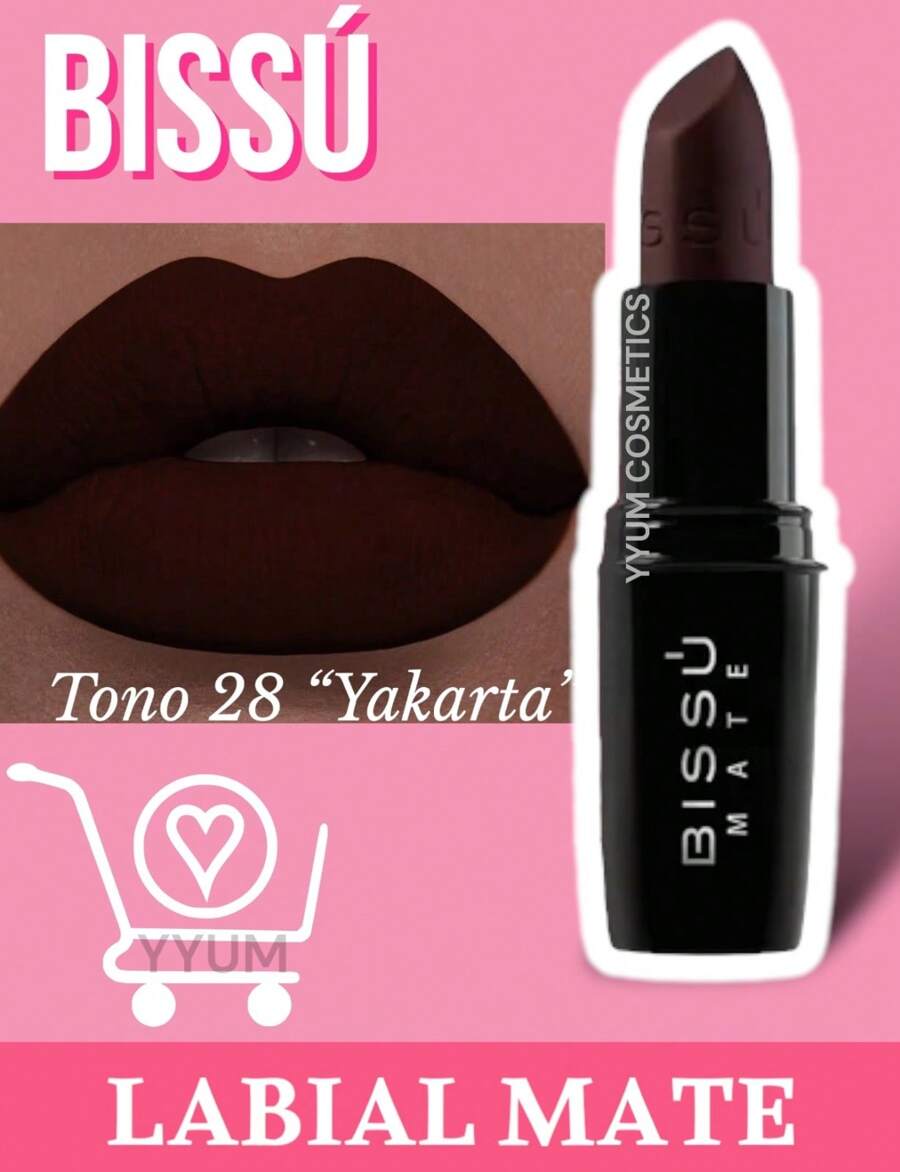 Labial mate Bissu Ciudades
