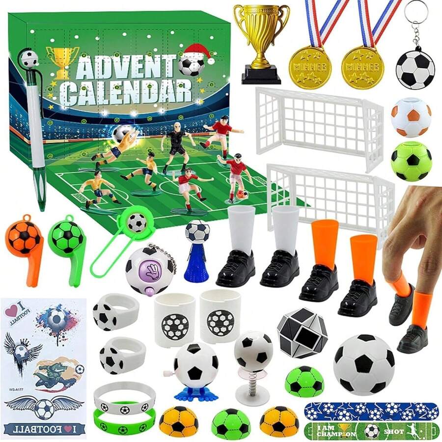 Football Advent Calendar 2024 World Football Gifts 2024 Christmas Football Advent Calendar 2024 World Football Gifts 2024 Christmas