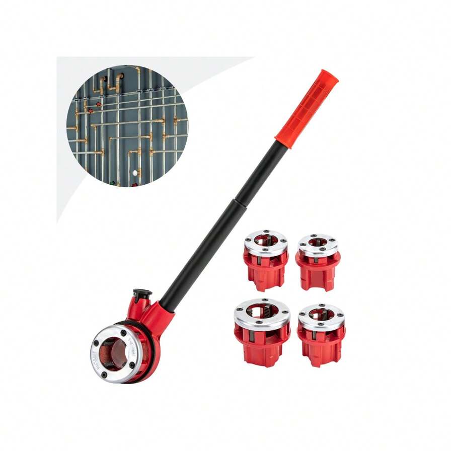 Threaded Insert - الأحمر - مشاهدة 1