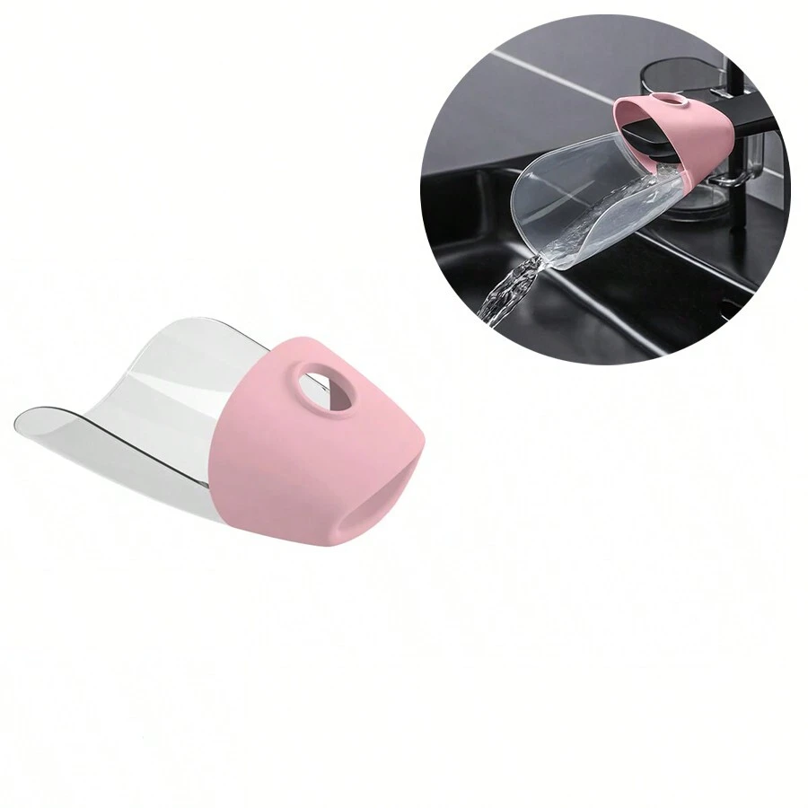 Adjustable Faucet Extender, Bathroom/Kitchen Sink Faucet Extension For Bathtub - Multicolor - View 1