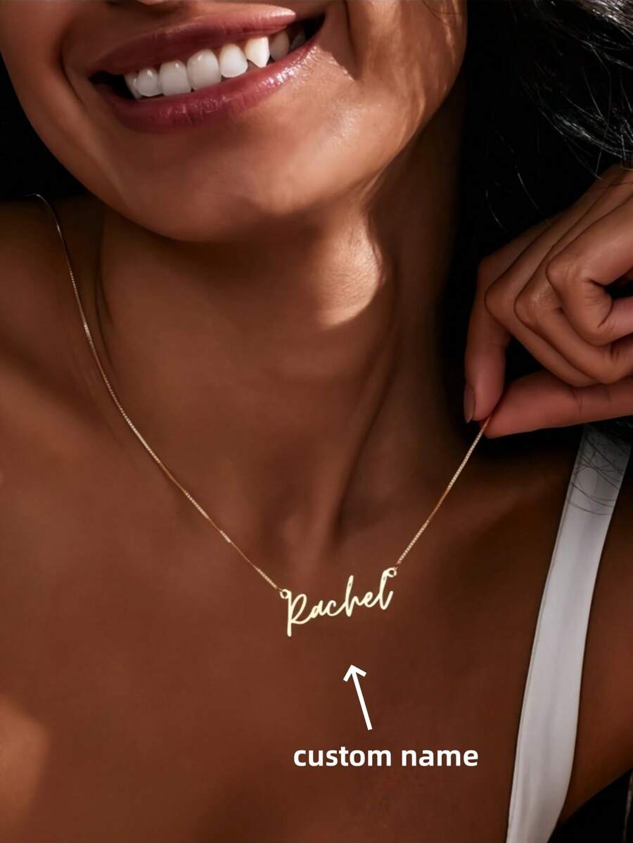 1 件定制爪子名字项链、宠物项链、多名字项链、狗爪项链、宠物纪念项链、妈妈的礼物、她的生日礼物圣诞礼物 - 彩色 - 查看 1