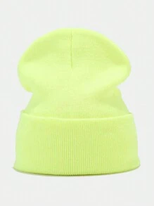 [Personalizzato] 1 pezzo Berretto unisex personalizzato con testo, nome o logo, berretto lavorato a maglia con bordo arrotolato, adatto per uso quotidiano e può essere regalato ad amici, familiari e amanti. Colorato, carino, adorabile, divertente, kawaii, stile Y2K, elegante, unisex, casual, personalizzato, unico, regali ideali per lui, regali ideali per lei, lei, ragazzo, ragazza, famiglia, amici