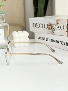 MELINDA MODA Nylon Frame For Women's Prescription Glasses - 淺灰色 - 查看 4
