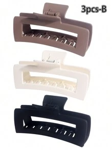 13 件/6 件/4 件/3 件/1 件复古优雅多功能爪夹发夹，精致发爪发夹，发饰 - 13pcs - 查看 5