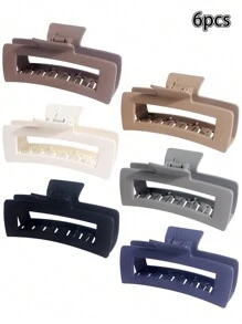 13 件/6 件/4 件/3 件/1 件复古优雅多功能爪夹发夹，精致发爪发夹，发饰 - 13pcs - 查看 2