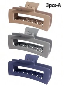 13 件/6 件/4 件/3 件/1 件复古优雅多功能爪夹发夹，精致发爪发夹，发饰 - 13pcs - 查看 4