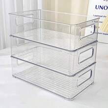 1 Piece/3 Pieces, Desktop Cosmetics And Mask Storage Box, Acrylic Transparent Box, Suitable For Cosmetics, Stationery And Document Storage, Dormitory Item Organizer, Drawer Partition, Home And Dormitory Daily Necessities Sun Travel Cool - Clear - View 1