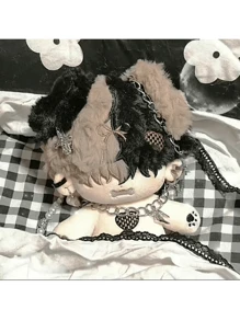 20cm Naked Doll Creative Cute And Attractive Plush Doll (Naked Doll)