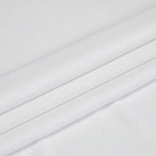 Adidas Men's FAB Logo Knitted Crew Neck Short Sleeve T-Shirt THR8728 - White - View 5