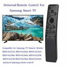 1 pieza Control remoto de repuesto compatible con TV inteligentes Samsung - Compatible con modelos Samsung QLED, LED, UHD incluyendo Series 6, 7, 8, Q60T, Q70T, Q80T y talla grande - Acceso rápido a Prime Video - Sin necesidad de configuración - Negro - Ver 11