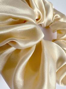 12 件/套女士缎面发圈、马尾辫固定器、防损伤发圈 - 彩色 - 查看 5