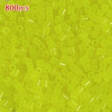 800 piezas/8400 piezas Cuentas de píxel DIY, adecuadas para decoración de joyería hecha a mano, kit de fabricación de joyería DIY colorida - regalo perfecto para cumpleaños u ocasiones festivas