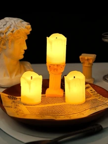 1/2pcs Mini Roman Column Greek Column Wedding Decorations Resin Roman Column Classic Greek Statue Office Desk Decor Architectural Sculpture Wedding Table Decor Home Wedding Gift - Multicolor - View 8