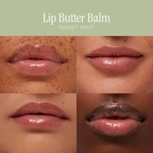 Summer Fridays 0.5 Oz/ 15 G  Lip Butter Balm For Hydration & Shine Color: Vanilla Beige - Sweet Mint - 查看 7