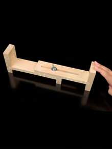 3pcs/Set Practical Wooden Durable DIY Hand Embroidery Bracelets Weaving Loom Frame, Suitable For Red String, Jade Necklace, Hair Bracelet, Clothing Line Weaving Tools