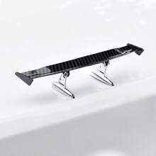 Carbon Fiber Rear Spoiler Upgrade For Your Car's Exterior, Car Motorcycle Tail Wing Modification, Mini Tail Wing Creative Decoration - one-size - View 4