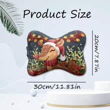 个性定制汽车枕头，量身定制属于您自己的专属枕头，非常适合万圣节，感恩节和圣诞节作为完美的圣诞礼物 - 上傳圖片客製化抱枕 - 查看 3