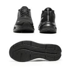 Men's Comfortable & Breathable Walking Running Tennis Shoes Nighttime Visibility MovePropel Athletic Gym Workout Jogging Cross Training Fashion Sneakers - 黑色 - 查看 5