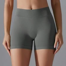 2024 Sexy V Back Scrunch Butt Short For Women Ruched Butt Lifting Workout Leggings Booty Gym Yoga Shorts