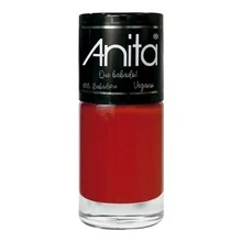 Kit 3 Anita Babadeira, Futvólei And Frenética Nail Polishes 10ml - Immediate Shipping - 紅色 - 查看 5