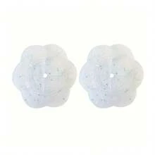2pcs 3.5cm Angel Theme Dress Clips - Non-Slip, Invisible Waist & Back Adjustable, Perfect Fit For Dresses, Skirts, Blouses And Shawls - Multicolor - View 13