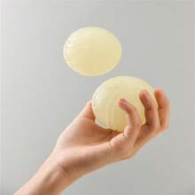 Leuchtender Gummiball für Hunde - Strapazierfähiges, kaubeständiges Spielzeug, geeignet für alle Hunderassen - Interaktives Spiel, förderlich für die Zahngesundheit - Weiss - Übersicht 6