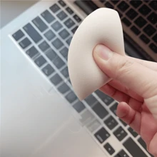 3 pezzi di spugne per il trucco extra-large, grandi miscelatori per il trucco, in materiale idrofilo che si espande in acqua, applicazione rapida del trucco, morbidi sulla pelle, ideali per il fondotinta, riutilizzabili senza perdere pezzetti, alta densità e rimbalzo, strumento per il trucco di qualità superiore