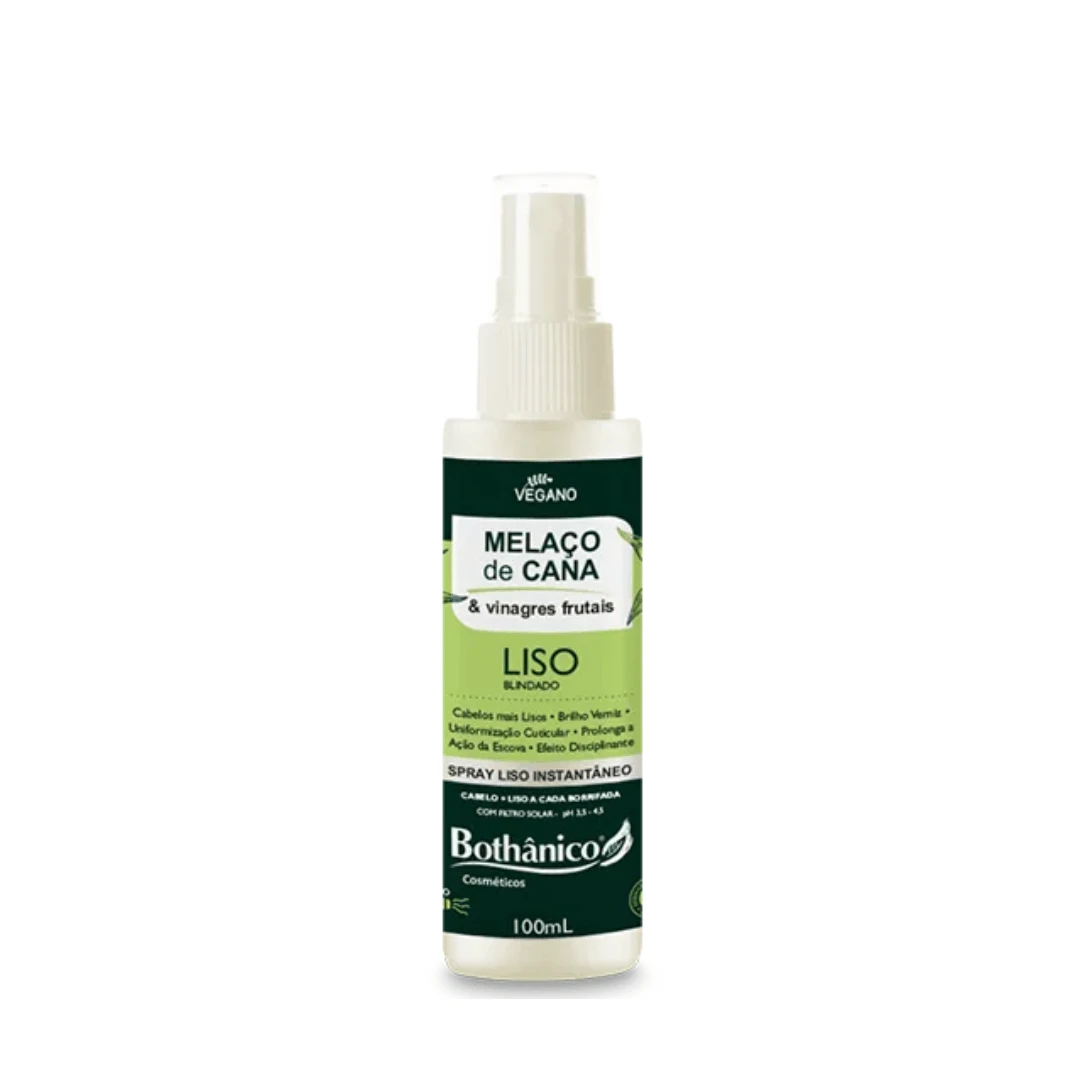 Hair Spray Smoothing Effect Sugar Cane Molasses 100mL | Bothânico Cosmetics - 薄荷綠 - 查看 1