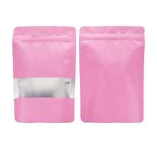 100pcs Resealable Packaging Bags, Black Gift Wrapping Bag, Small Business Double-Sided Color Smell Proof Bags For Food Storage Flat Bags, Opaque Mylar Bags, Suitable For Small Business Double - Sided Color Smell Proof Bags For Food Storage Flat Bags, Birthday Gift Organizer, Wedding Party Props, Suitable For Wedding Birthday Holiday New Year Party Valentine's Day