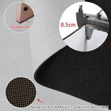 1 件圣诞红黑格子地毯、圣诞主题门垫、卡通速干吸水垫、包括圣诞老人、圣诞树、麋鹿、圣诞快乐文字设计、室内入口迎宾垫、圣诞节节日装饰地毯、抗疲劳厨房垫、适用于客厅、卧室、厨房、入口、圣诞装饰，多种款式可选 - 彩色 - 查看 11