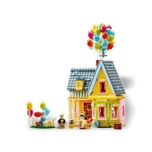 LEGO Disney Pixar® Carl's House From "Up" GIRLS FIRST 43217 - Multicolor - View 3