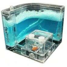 Ant Farm Castle 2.0 With Connecting Tube, Ant Habitat Science Learning Kit, Study Insect Behavior At Home & School, Plant Based Blue Gel 3D Maze Ecosystem - White - View 5