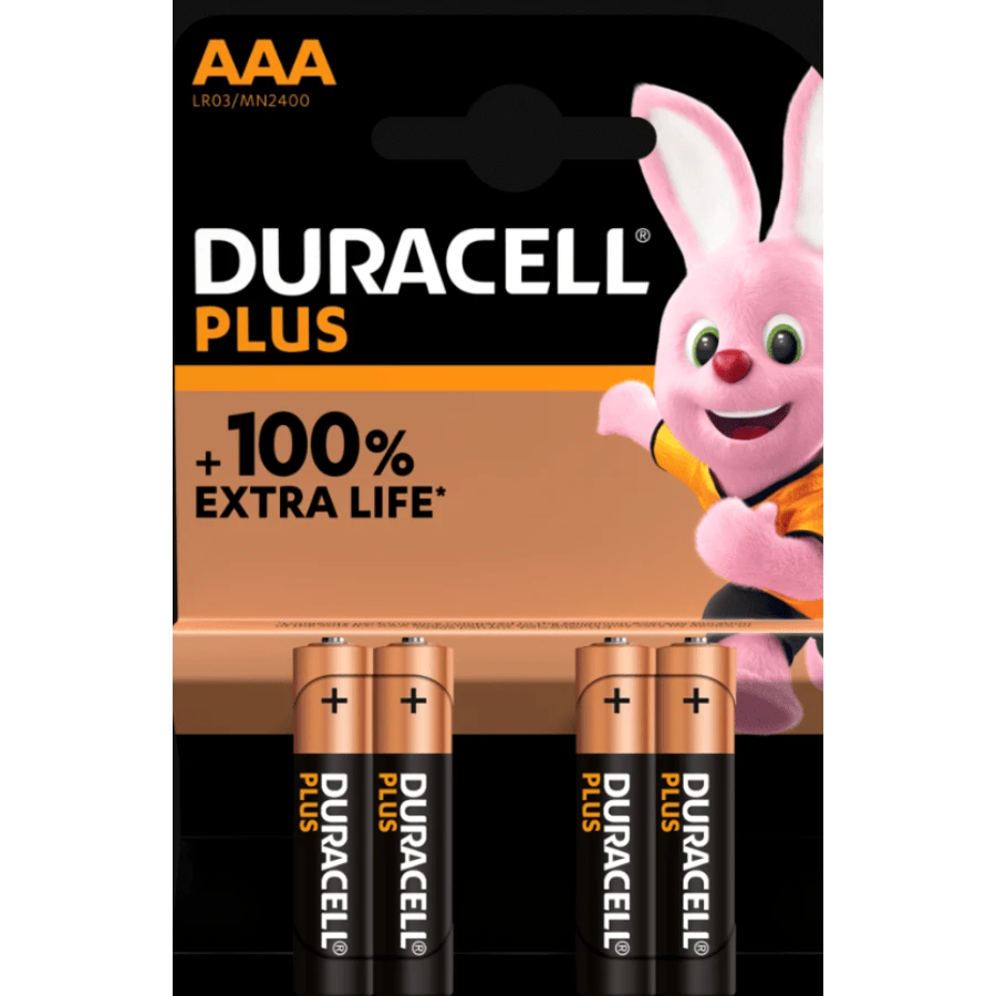 AAA Battery - Black - View 1