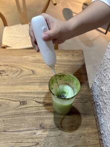 Wireless Milk Frother Handheld Electric Milk Frother Mixer, Home Kitchen Mini Milk Frother Back To School