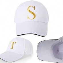 Baseball Cap, Letter Printed Vintage Trucker Hat, Snapback Cap, Suitable For Casual Outdoor Activities And Sun Protection, Spring & Autumn Travel Beach Vacation Valentines
