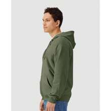 Gildan - Softstyle® Full-Zip Hooded Sweatshirt - SF600 - 軍綠色 - 查看 3