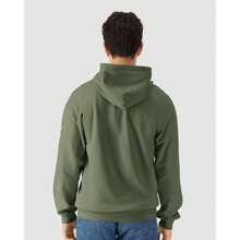 Gildan - Softstyle® Full-Zip Hooded Sweatshirt - SF600 - 軍綠色 - 查看 2