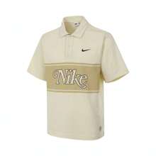 Nike 2024 男友风男士官方 NSW AS SS POLO 针织领短袖 T 恤 THM4456-113