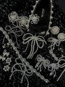 鞋履配件纯手工编织DIY配件多种方式适合多种类型 - 白色 - 查看 2