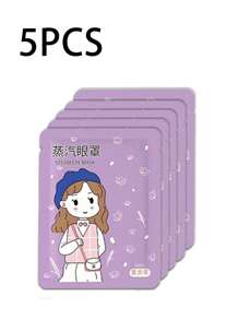 1/3/5/10/20/30/50 件淡香薰衣草蒸汽眼罩、热敷眼罩、睡眠自热眼罩、旅行必备品、一次性眼罩、质地温和、低致敏性、适合所有肤质、学校、返校、旅行、旅行必备品、居家必备品、眼罩、睡眠面罩 - 紫色 - 查看 14