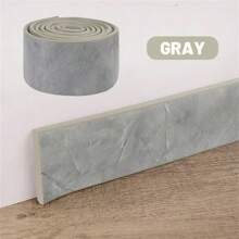 1卷 8厘米 x 2米 自粘柔性踢脚线 - 自粘减震踢脚线，适用于家居装饰 - 彩色 - 查看 17