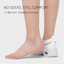 Women Walking Shoes With Arch Support Comfort Nursing Sneakers Non Slip Work Shoes - 白色 - 查看 4